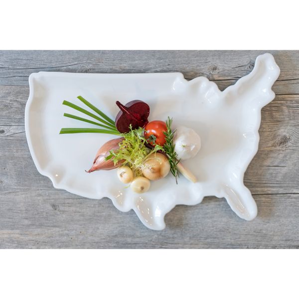 Product image for USA Porcelain Platter
